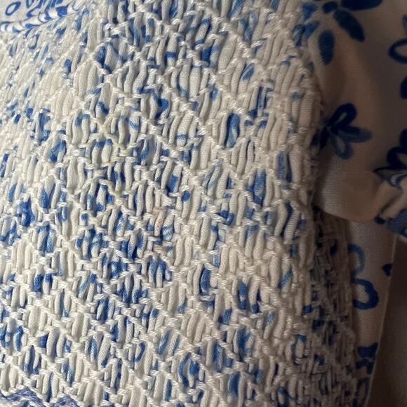 Anavini Bunny Printed Smock Dress Girls Size 6 - Picture 5 of 7